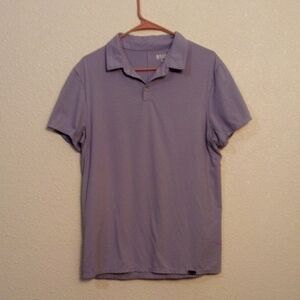 Men's Lavender Polo Shirt - Lightweight Casual Polo